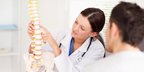 FREE Spinal Health Check tickets