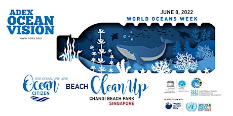 ADEX Ocean Vision - Changi Beach Clean Up tickets