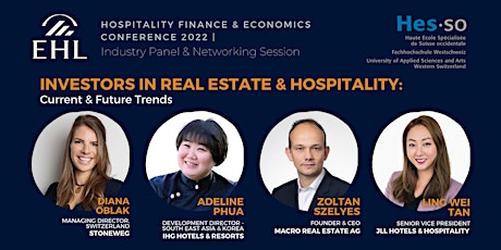 HFE Conference 2022 - Investors in Real Estate & Hospitality tickets