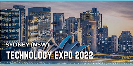 IICA SYDNEY (NSW): TECHNOLOGY EXPO 2022 tickets