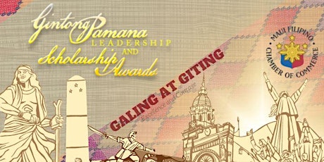 Gintong Pamana Leadership & Scholarship Awards 2022 tickets
