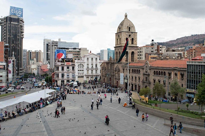 [ Online Tour ] Bolivia｜Capital City - La Paz image