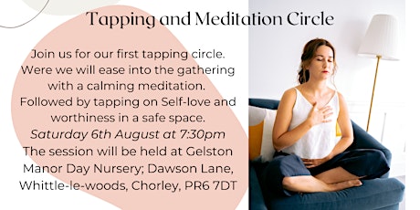 Tapping and Meditation Circle for Self-love and worthiness. tickets