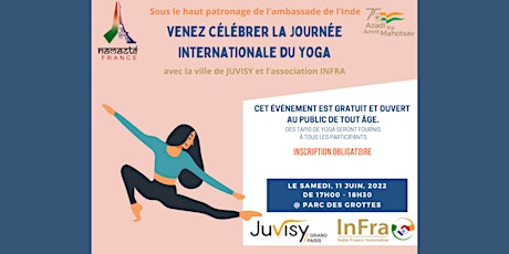 Journée Internationale du Yoga 2022 à Juvisy billets