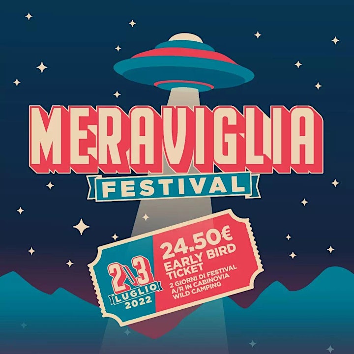 Immagine Meraviglia Festival - Prenotazione tenda