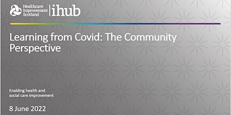 Learning from Covid: The Community Perspective tickets