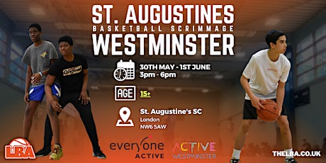 15+ St Augustine's May Half Term Scrimmage | Holiday Basketball tickets