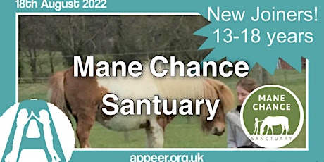 APPEER  TEENS Mane Chance Horse Sanctuary Visit ( Teens) newbies