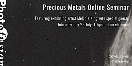 Precious Metals Online Seminar tickets