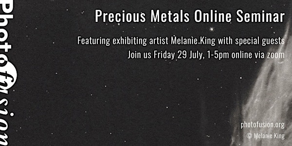 Precious Metals Online Seminar