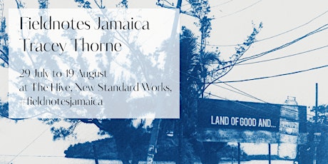 Cyanotype Workshop: Fieldnotes Jamaica