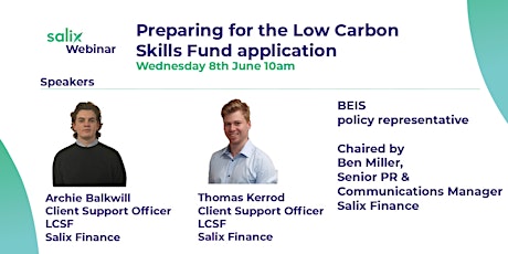 Phase 3 Public Sector Low Carbon Skills Fund webinar primary image