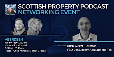 Aberdeen - Scottish Property Podcast Live Networking Event tickets