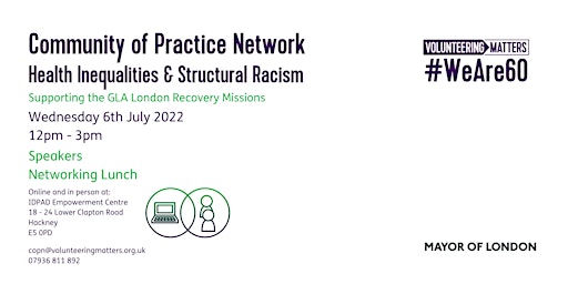 Community of Practice - Health Inequalities and Structural Racism