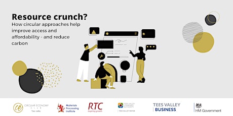 Imagen principal de Resource crunches: how circular approaches help with access, cost & carbon