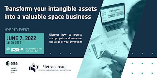 Transform your intangible assets into a valuable space business