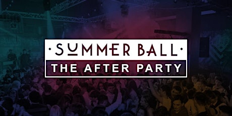 The Official Summer Ball Afterparty! - WKD Wednesday primary image