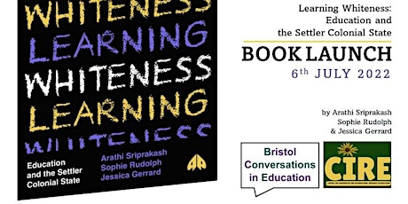 Learning Whiteness: Book Launch tickets