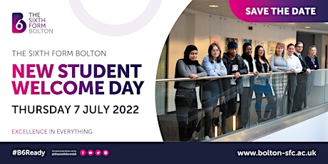 New Student Welcome Day tickets