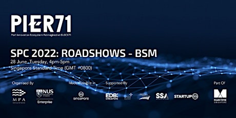 SPC 2022: Roadshows - BSM Tickets