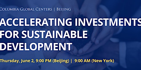 Accelerating Investments for Sustainable Development tickets