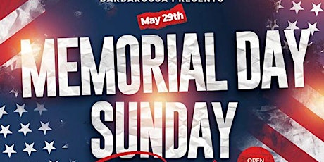 Barbarossa's Annual Memorial Day Sunday featuring DJ K-MAC  primärbild