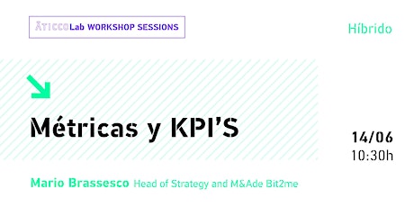AticcoLab Workshop Sessions | Métricas y KPI'S