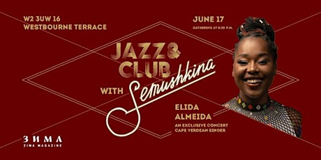 Exclusive concert of Elida Almeida tickets