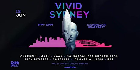 SoundWaves - Vivid Sydney primary image