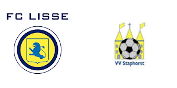 FC Lisse - Staphorst