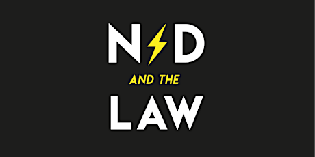 Neurodiversity and the Law tickets