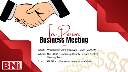 In Person Business Meeting at The LCLC