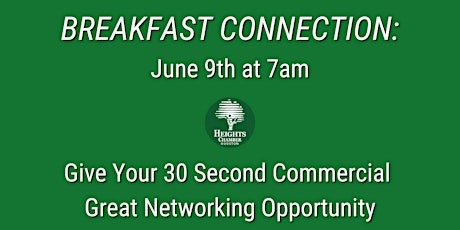 Breakfast Connection tickets