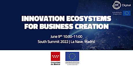 Innovation Ecosystems for Business Creation entradas
