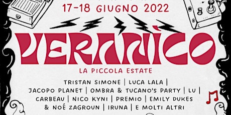 FESTIVAL VERANÌCO - la piccola estate di Milano - 17.06.2022 biglietti