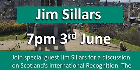 SSRG Roadshow Jim Sillars "Lets talk International Recognition" tickets