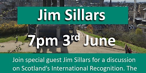 SSRG Roadshow Jim Sillars "Lets talk International Recognition"