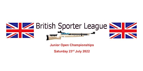 British Sporter League Open Championships - Saturday 23rd July 2022 tickets
