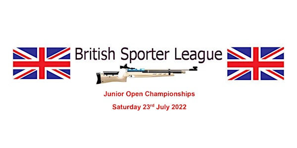 British Sporter League Open Championships - Saturday 23rd July 2022