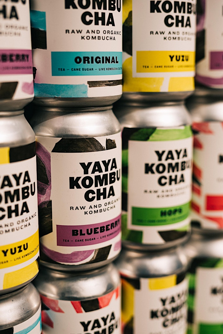 YAYA Kombucha Brewery Tour & Tasting (in English) image