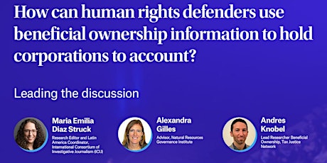 [RightsCon community lab] Human rights and company ownership tickets