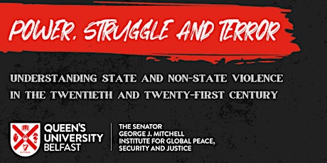 Postgraduate Student Conference 2022 - Power, Struggle and Terror tickets
