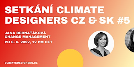 Setkání Climate Designers CZ & SK #5 tickets