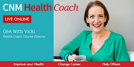 Health Coach Q&A With Vicki  - Thursday 2nd June 2022 (Online) tickets