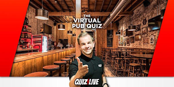 The Virtual Pub Quiz Live on Zoom with Carl Matthews
