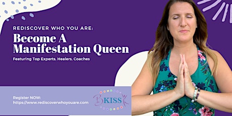 Rediscover Who You Are: Become A Manifestation Queen tickets