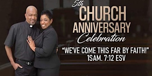 5th Church Anniversary