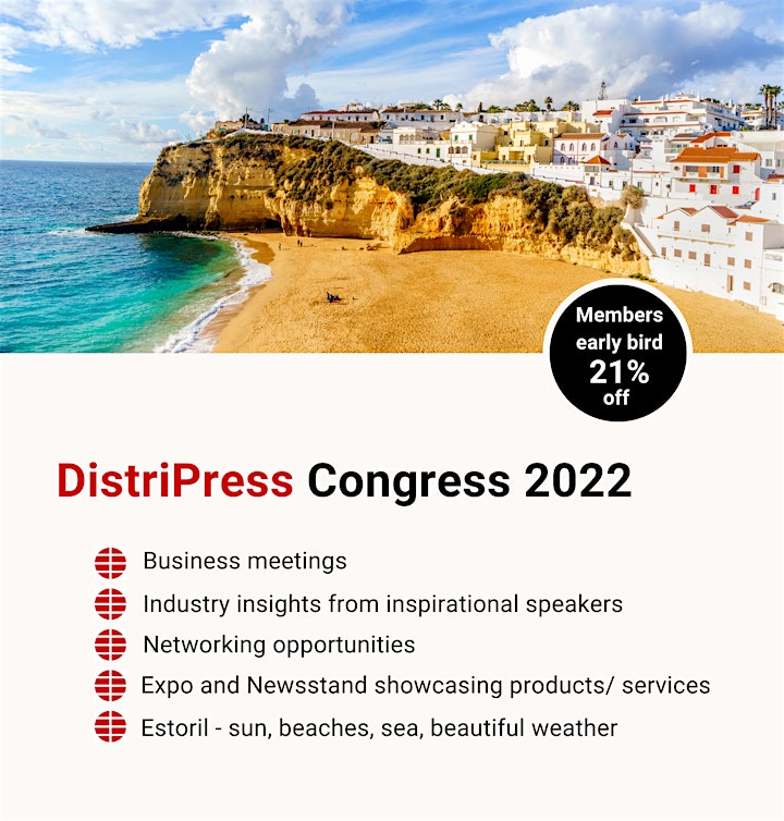 DistriPress Annual Congress Estoril, Portugal image