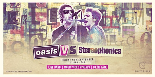 Oasis vs Stereophonics