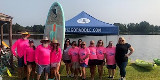 Paddling for the Cure
